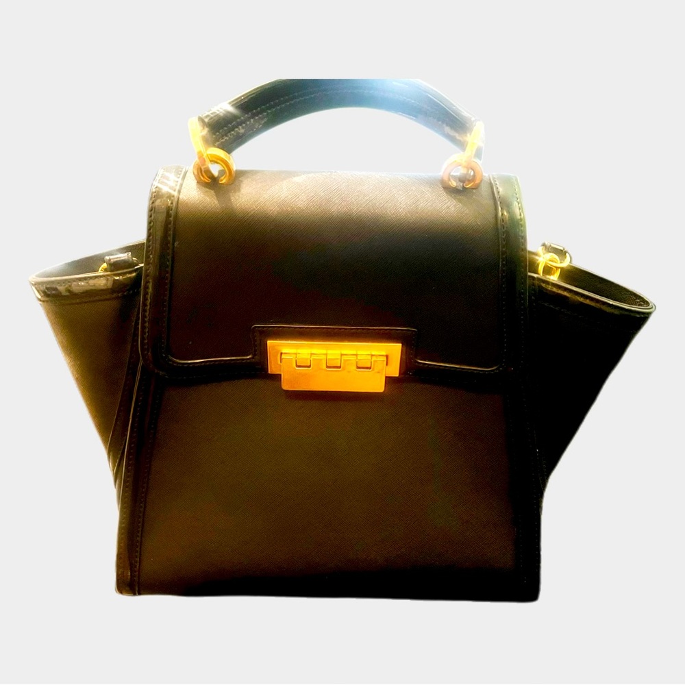 ZAC ZAC POSEN
Core Eatha Iconic Leather Top Handle Bag